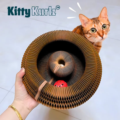 Kitty Kurlz cat toy