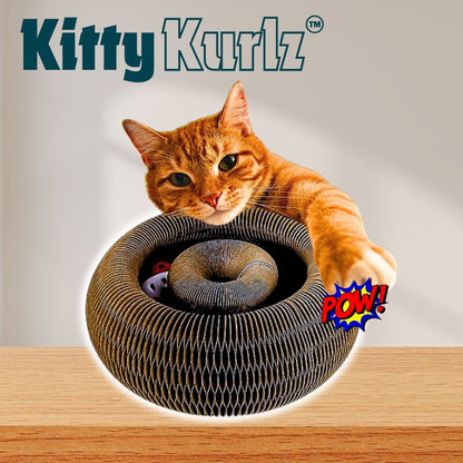 Kitty Kurlz scratcher