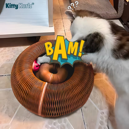 Kitty Kurlz ball track